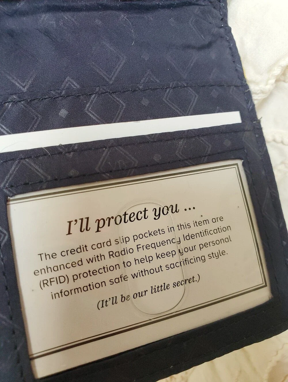 Vera Bradley new wallet